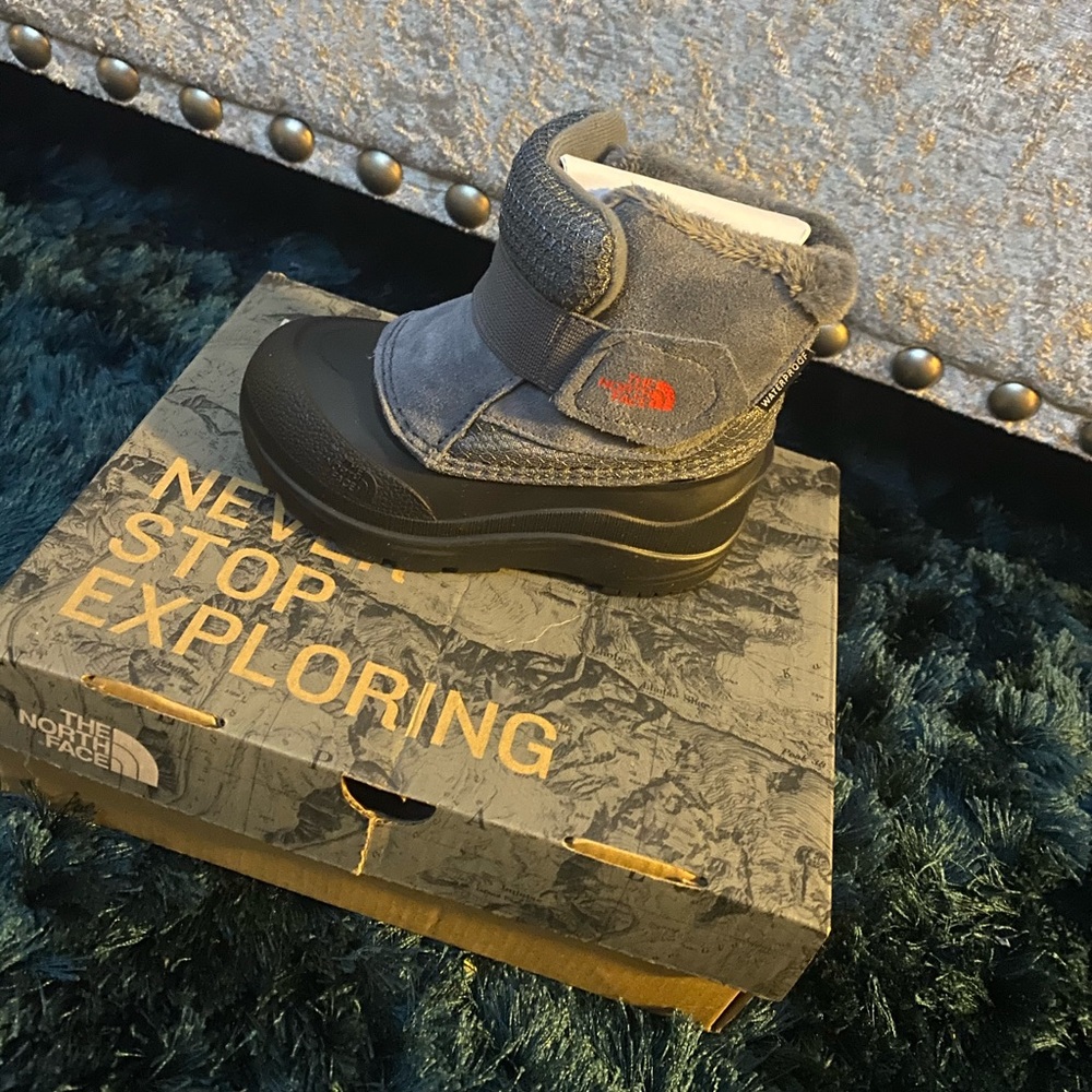 The North Face snow boots